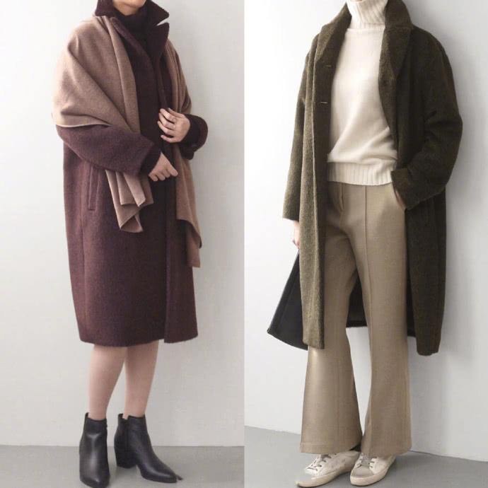 穿搭灵感小众品牌lessismore,2017到2018秋冬流行风格