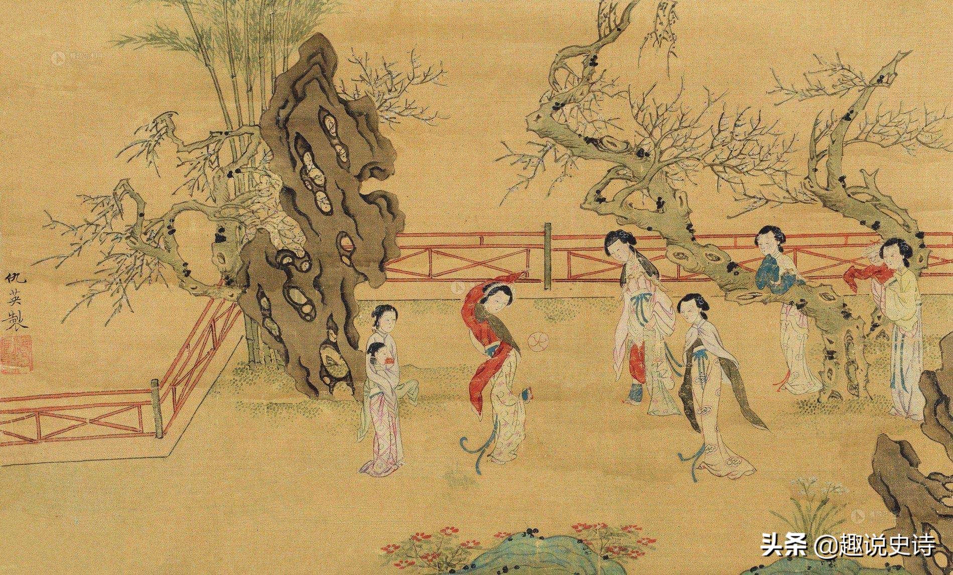 宋朝人为什么喜欢蹴鞠,宋朝人玩蹴鞠