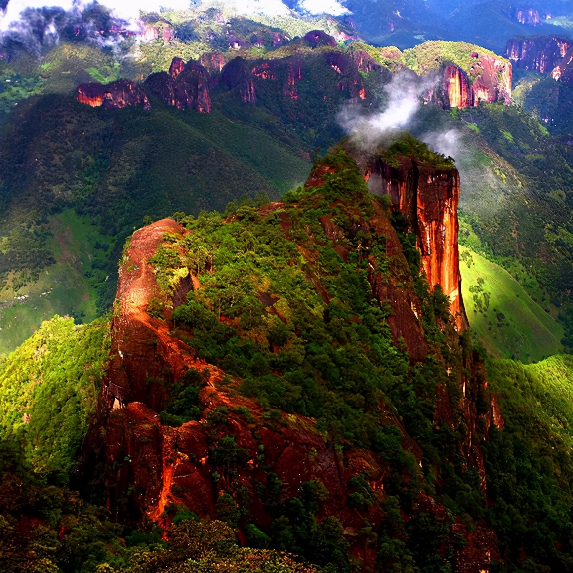 楚雄州旅游景点分类,楚雄4a景区名单