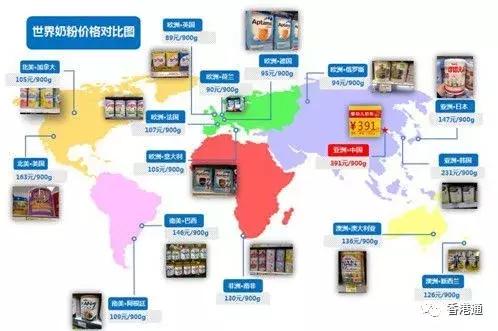 为什么香港奶粉比淘宝贵那么多 (香港奶粉价格和大陆奶粉价格对比)