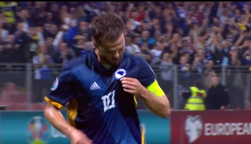 世预赛法国1-1波黑集锦,丹麦斯洛文尼亚欧预赛集锦