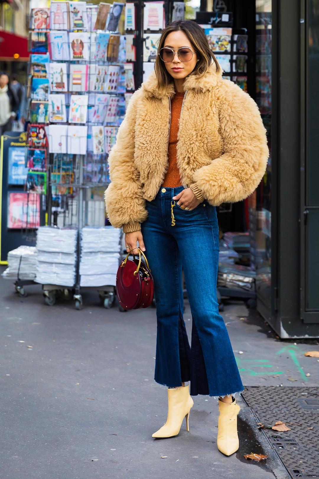 腿短适合穿多少长度的靴子,150小个子适合穿过膝的靴子吗