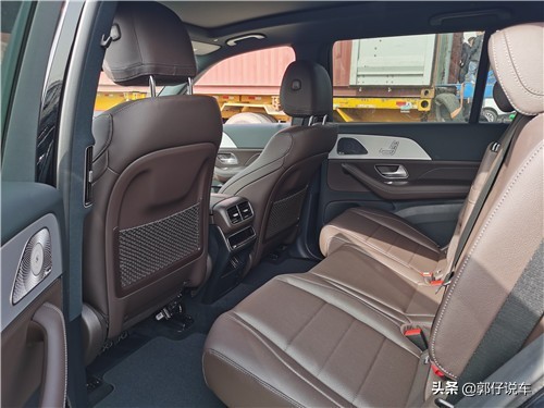 一百多万左右的奔驰,奔驰gls450商务车七座二手