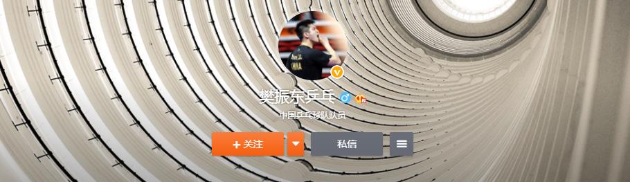 涅槃浴火，等待重生，樊振东从改变微博头像做起