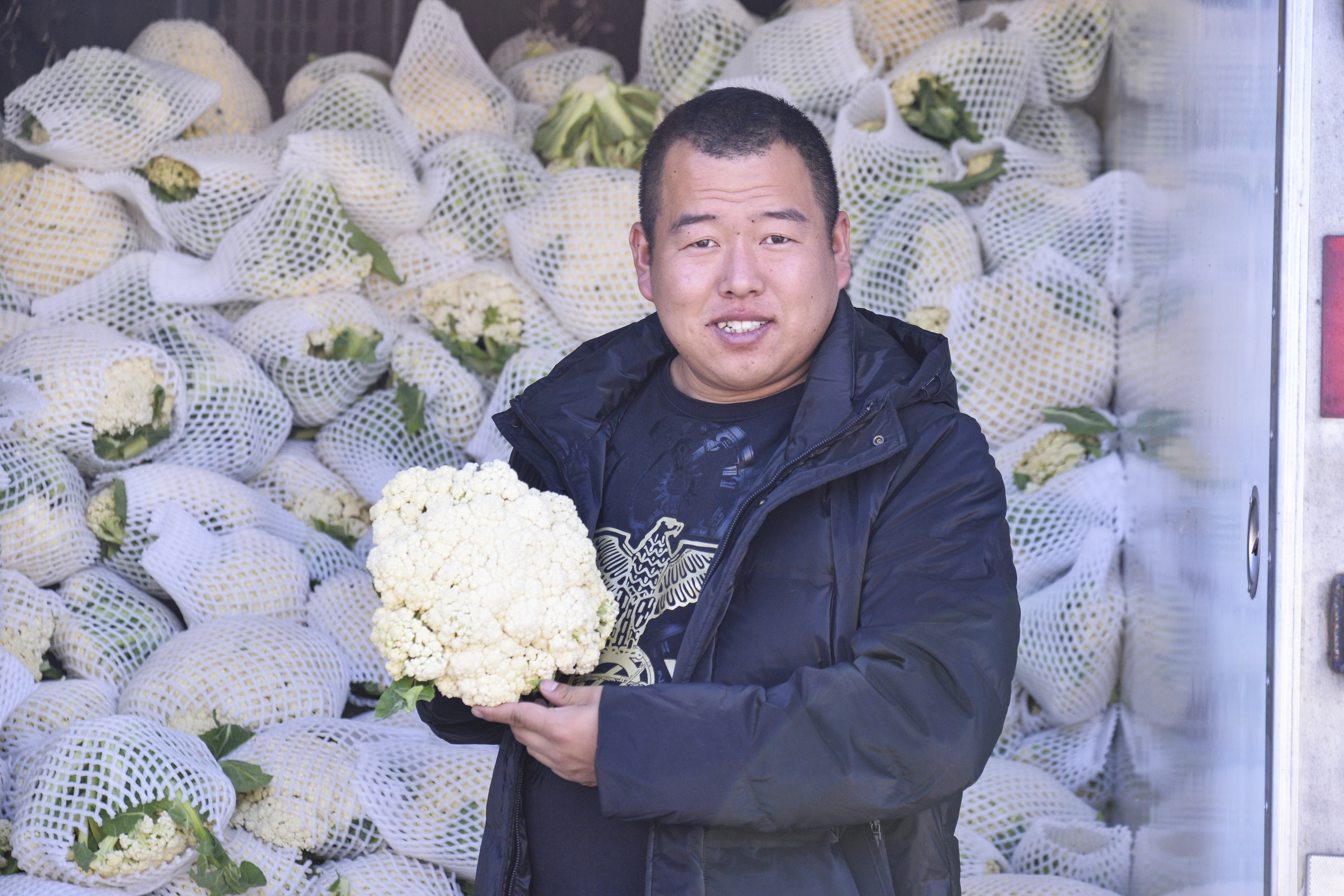 立足北京新发地，打通农产品产销供应链的80后小伙