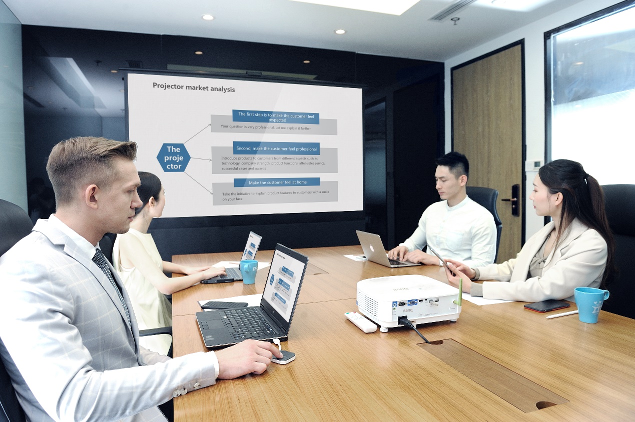 明基投影机如何投影,明基投影怎么扩展