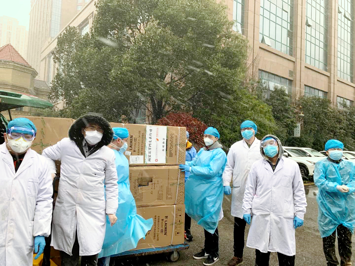 “武汉加油，共渡难关”第22次执行进度反馈（2020年2月15日）