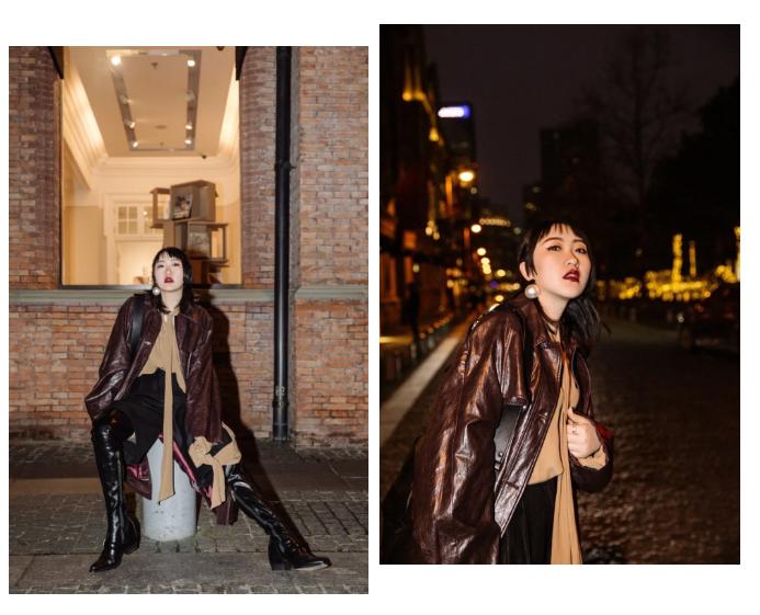 理想春季口罩穿搭,出门必备单品口罩日常