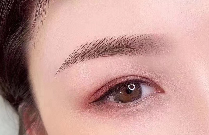 半永久定妆的正确方法,分享半永久定妆技巧