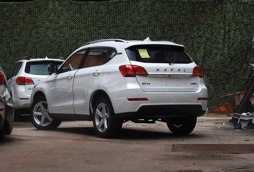 suv哈弗h2推荐1-2万手动,小型suv哈弗h2