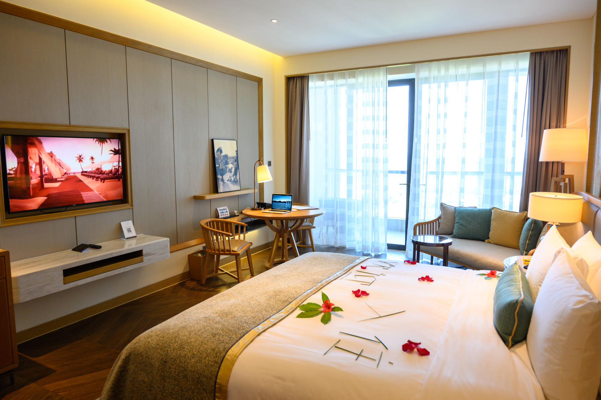 三亚理文索菲特度假酒店哪个楼好,三亚理文索菲特度假酒店恒温泳池