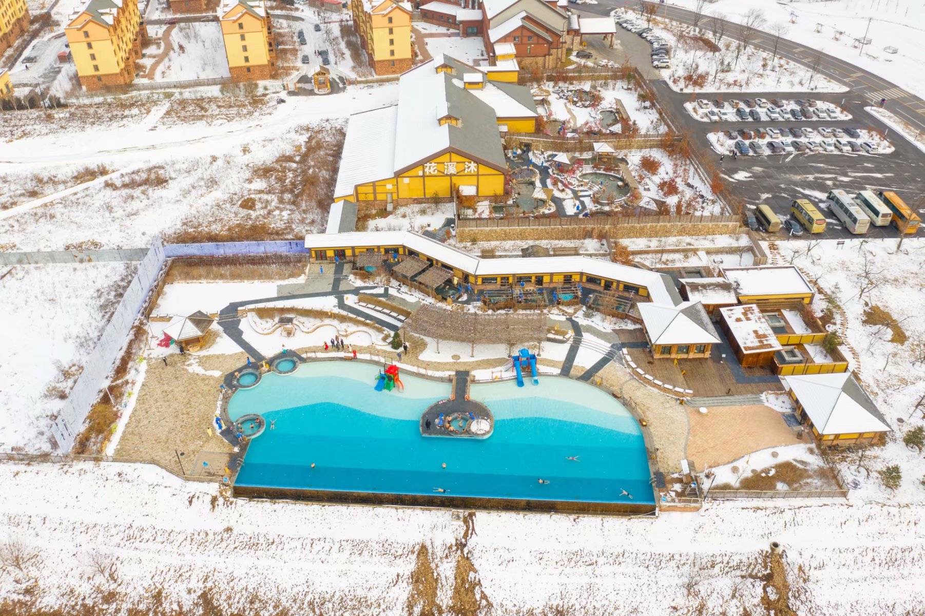 辽宁花溪沐温泉度假酒店,本溪花溪沐国际温泉酒店