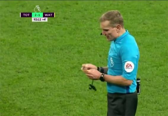 小球童快发界外球助攻热刺,骚操作足球过人