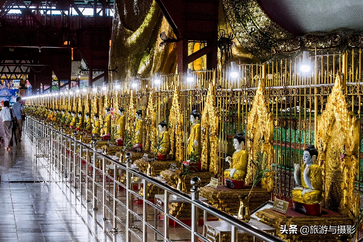 仰光充满现代感和历史感的城市,缅甸仰光佛塔之国