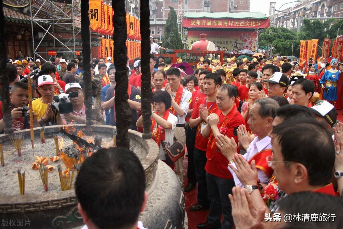 最灵验的关帝庙,全国香火最旺的关帝庙