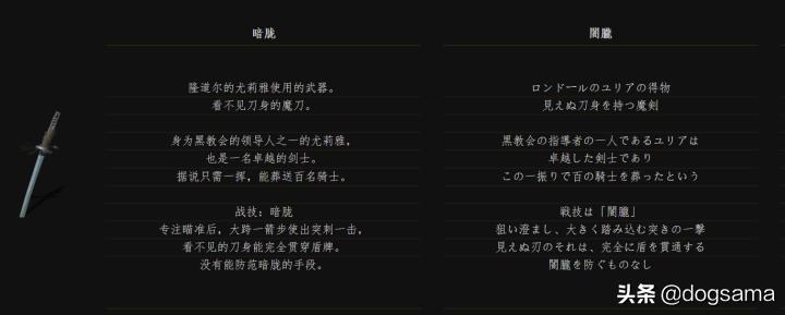 黑魂3黑暗教会背景故事,黑暗之魂人物故事