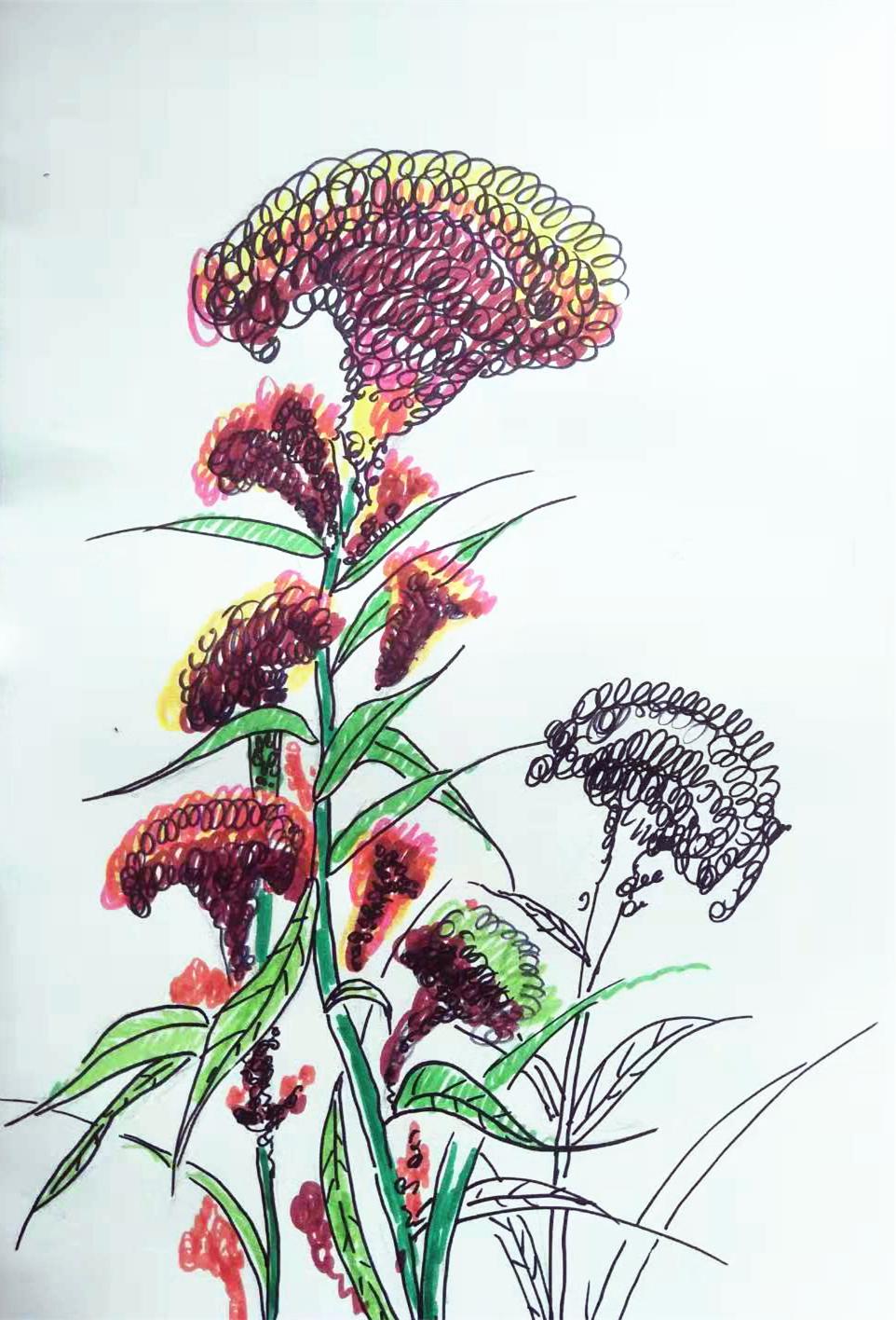 儿童画引导步骤,创意儿童画引导教程