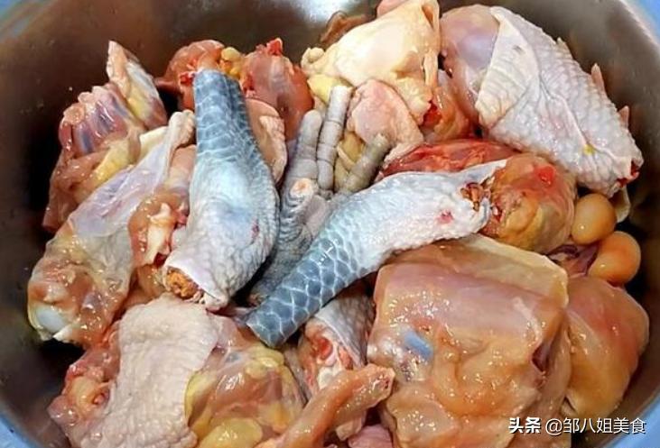 炖鸡做法不焯水,炖鸡怎样不柴