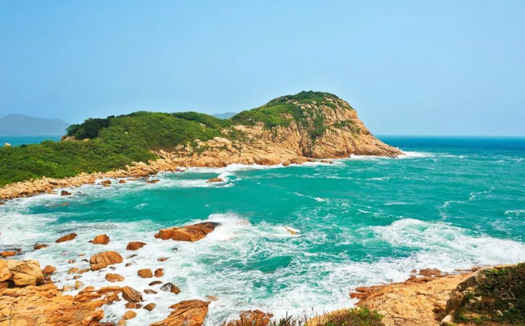深圳附近小众海岛一日游,不用开车的绝美海岛深圳