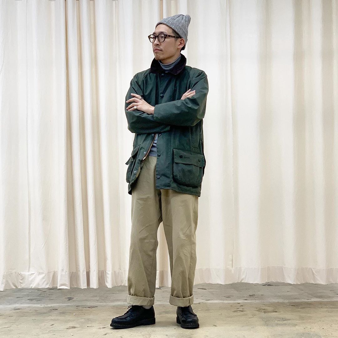 barbour是什么风格穿搭,barbour亚洲款