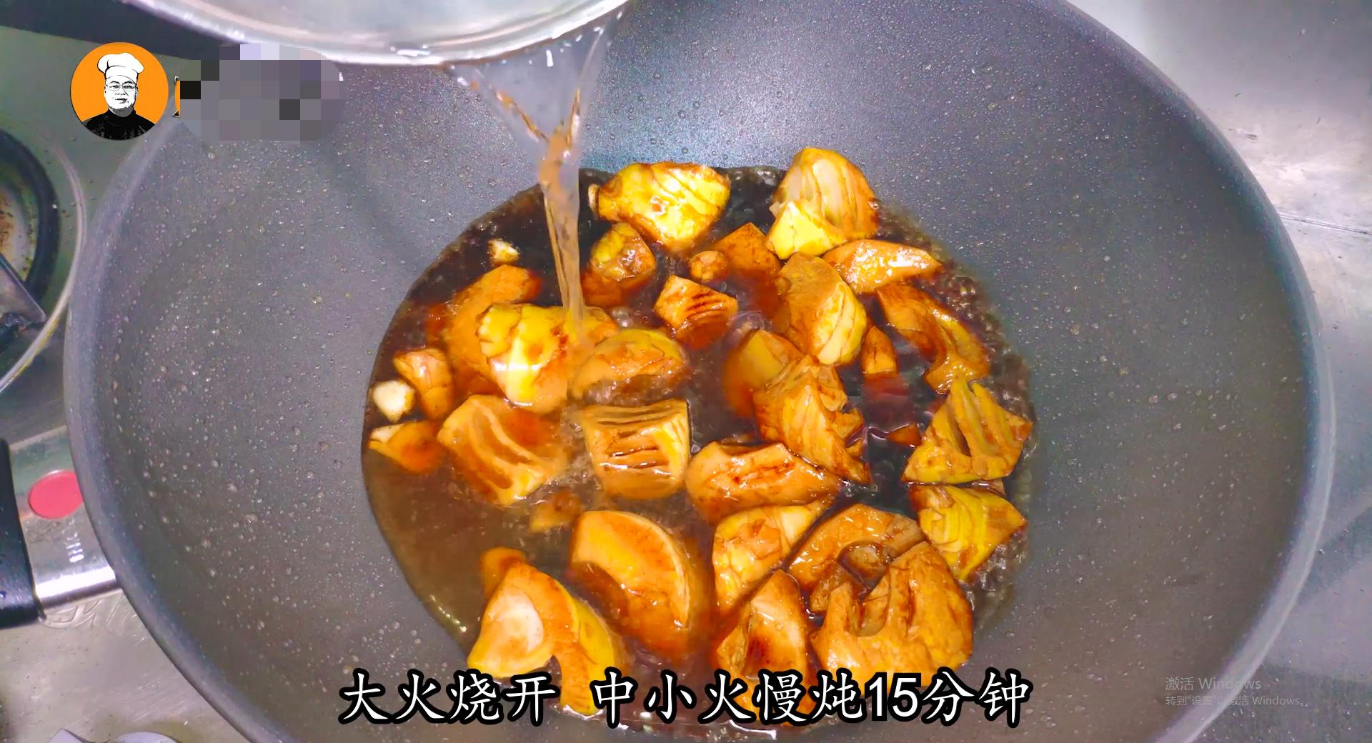 油焖笋这个季节怎么少得了春笋,春笋的做法大全家常菜油焖春笋