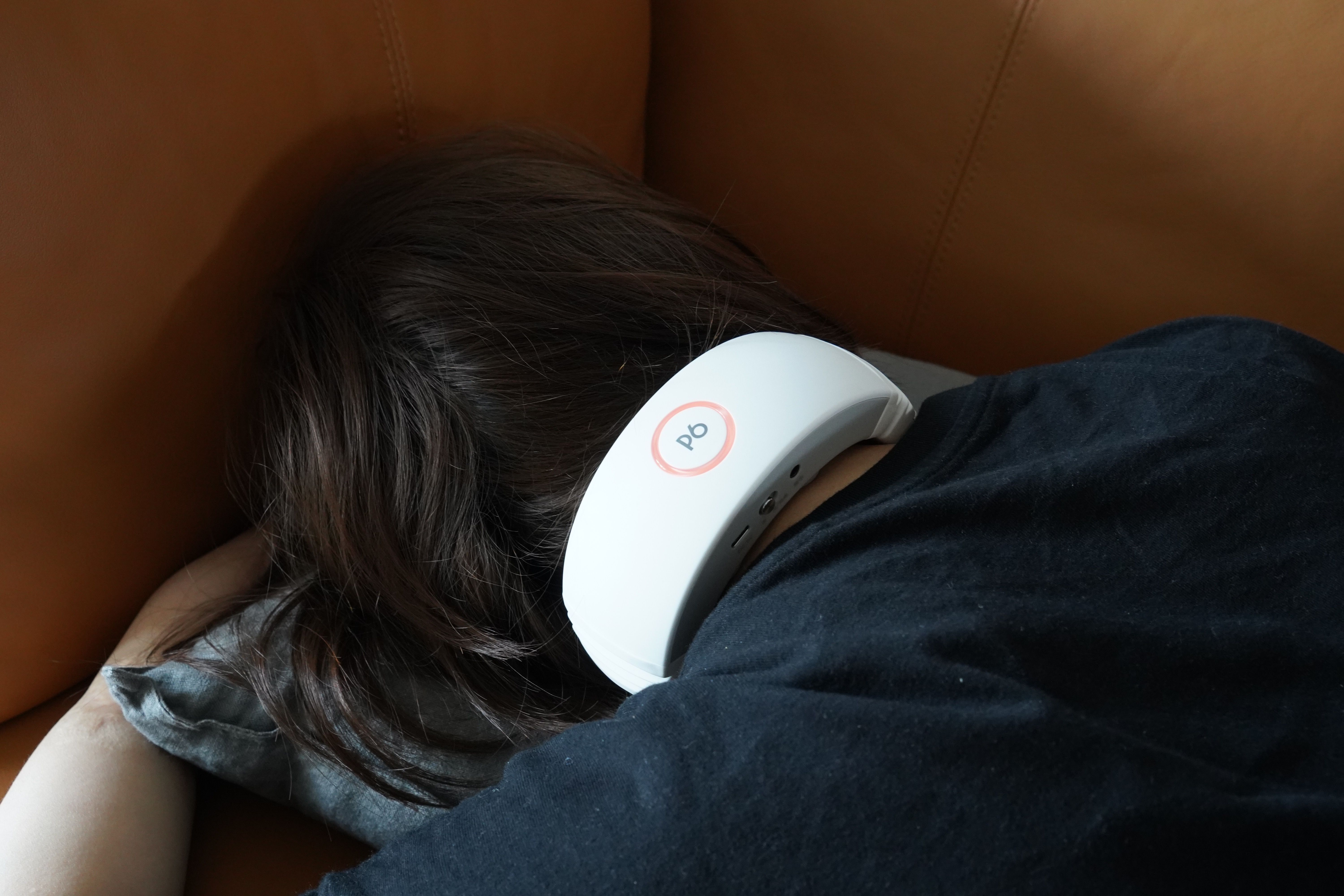 颈椎按摩仪倍轻松测评,攀高p6颈椎按摩仪手机遥控