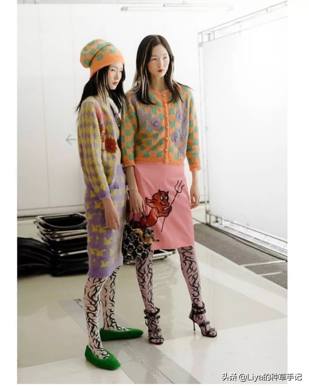 “打*裤底**”怎么穿才不土？记住这4点