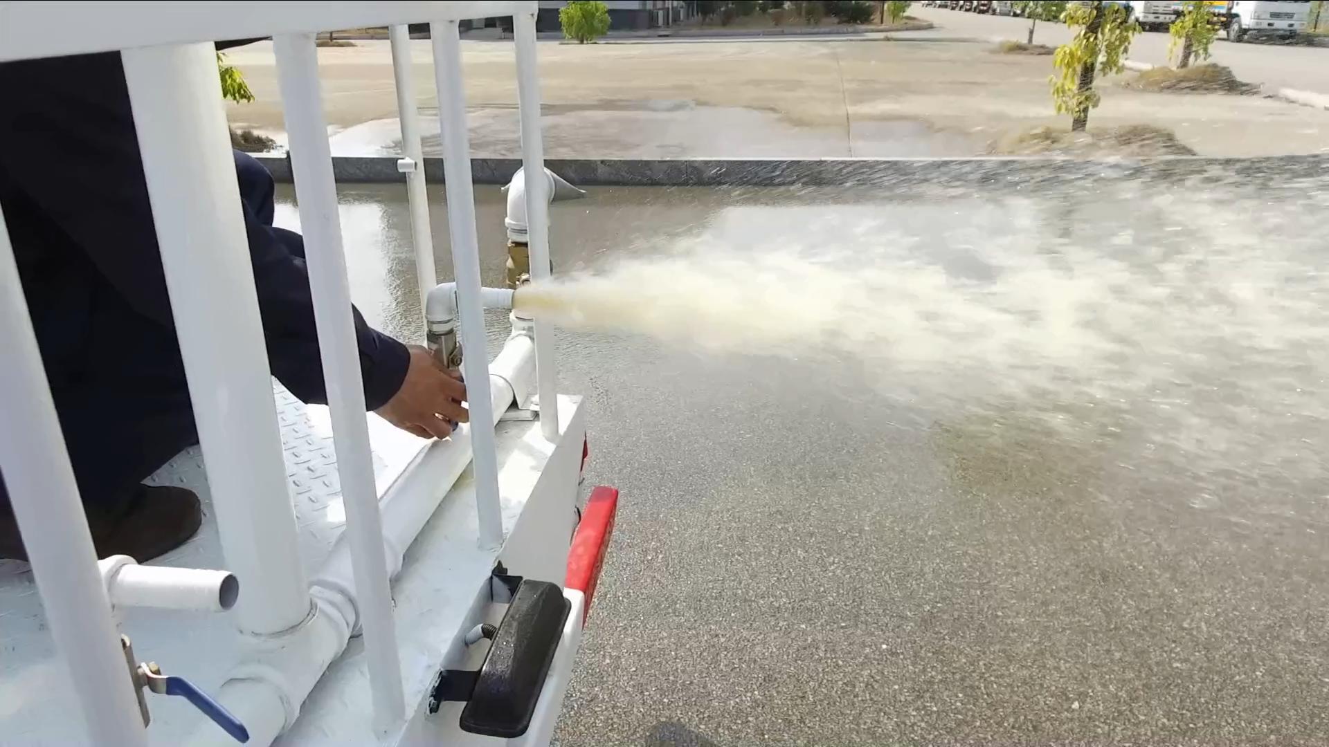 洒水车维护,洒水车怎么保养和维护