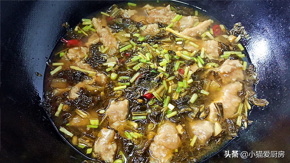 老妈做的酸萝卜嘎嘣脆我的最爱,酸菜滑肉正宗四川味道制作方法