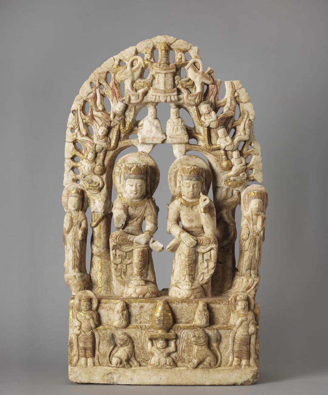 佛教造像的样式来源,造像特征图片