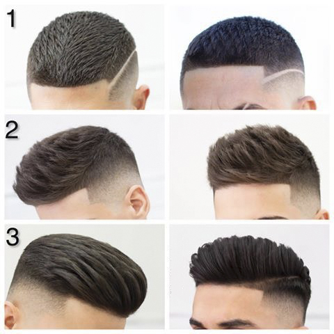 发型设计与脸型搭配成功男士发型,最潮男士发型50款适合各种脸型哦