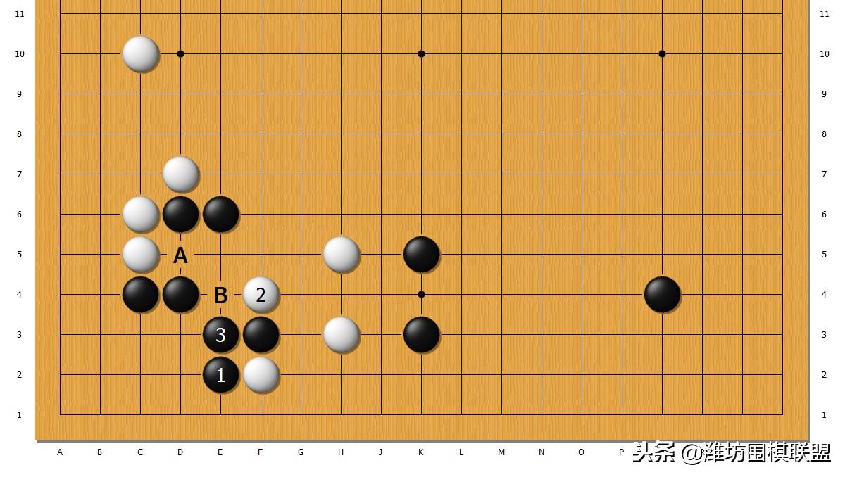「打入的应对」有断点，总是要防的，别让对方的虚张声势吓到