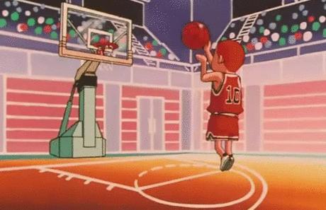 带你回顾动漫灌篮高手,和灌篮高手一个时期的篮球动漫