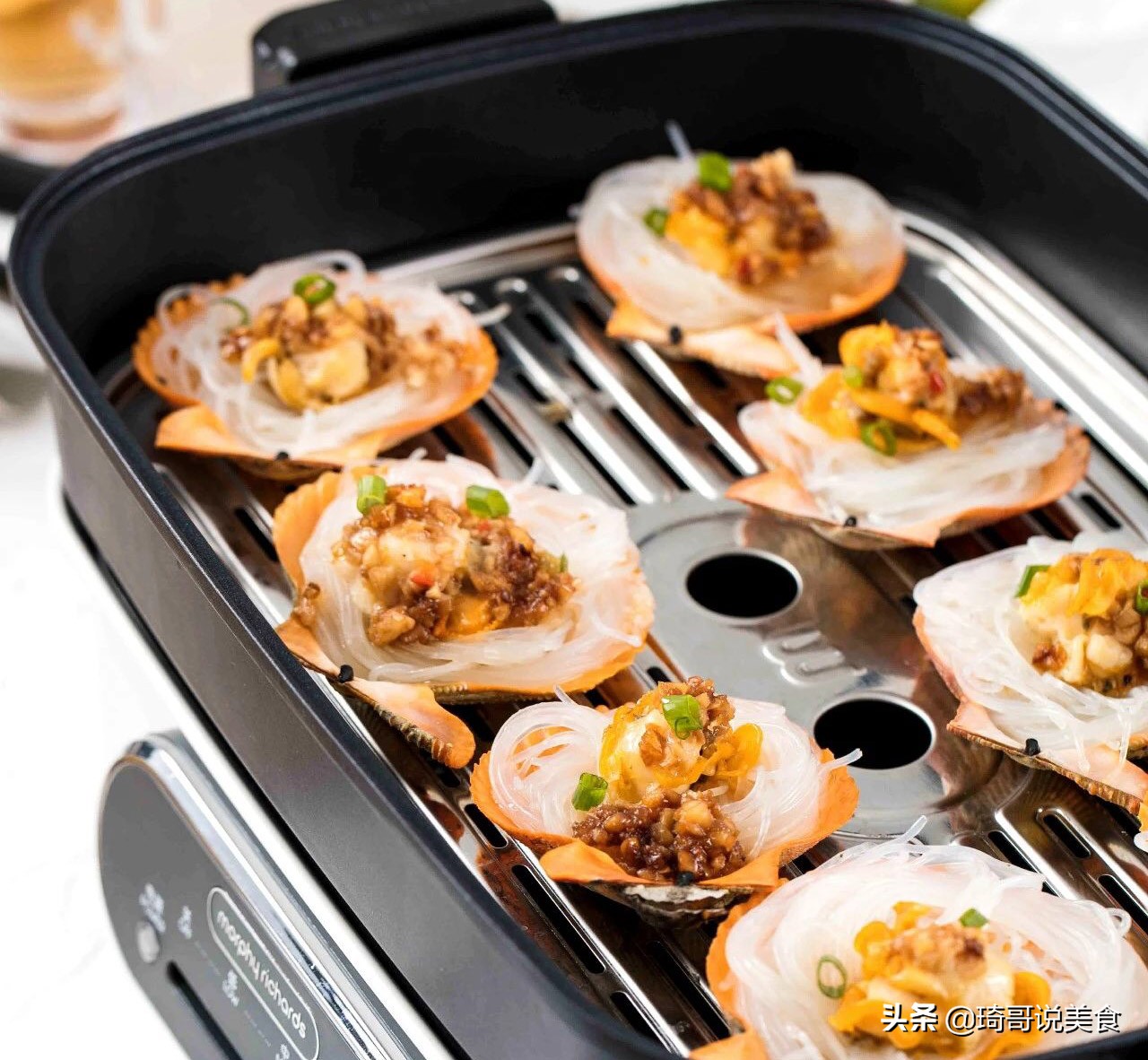 蒜蓉粉丝蒸海鲜做法窍门,蒜蓉粉丝可以和什么海鲜蒸