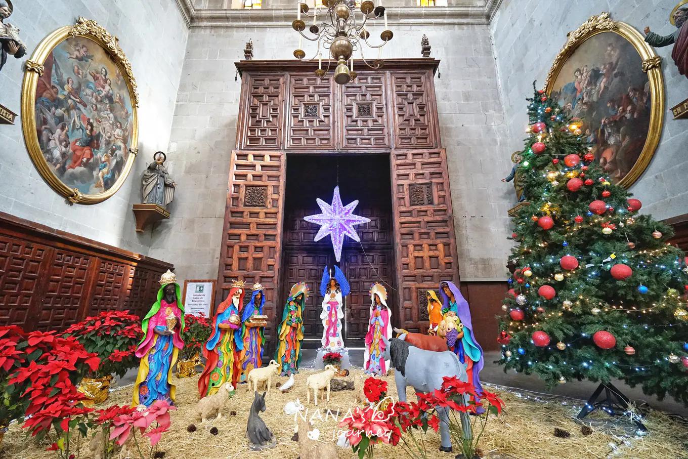 墨西哥城探秘之旅,看墨西哥古城