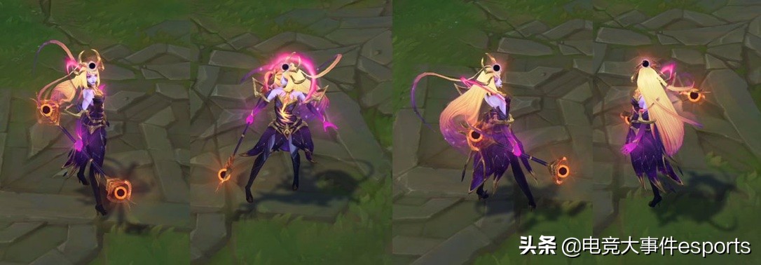 lol死兆星系列皮肤特效,lol大虫子皮肤死兆星