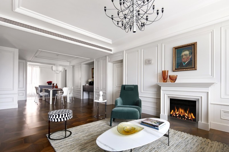 空灵维度—锦港府|集艺设计