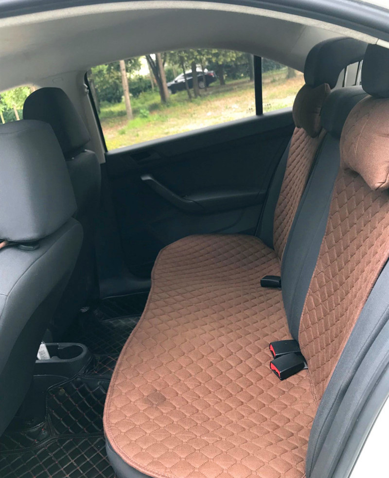 给我的小骐达换上新的坐垫,大众桑塔纳后排坐垫怎么安装