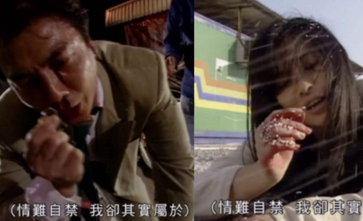 香港明星颁奖典礼梅艳芳蓝洁瑛,梅艳芳与蓝洁瑛谁的影响力大