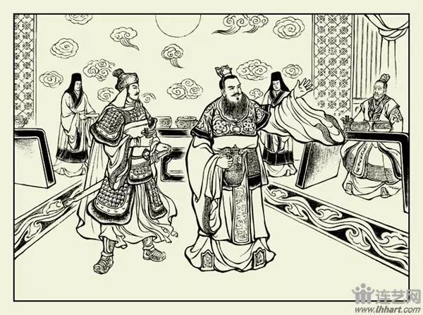 三国演义玉泉山显圣,三国演义连环画珍藏版上下两册