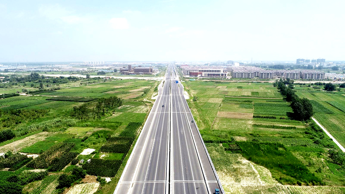 绿色滨河新城,滨河新城滨水