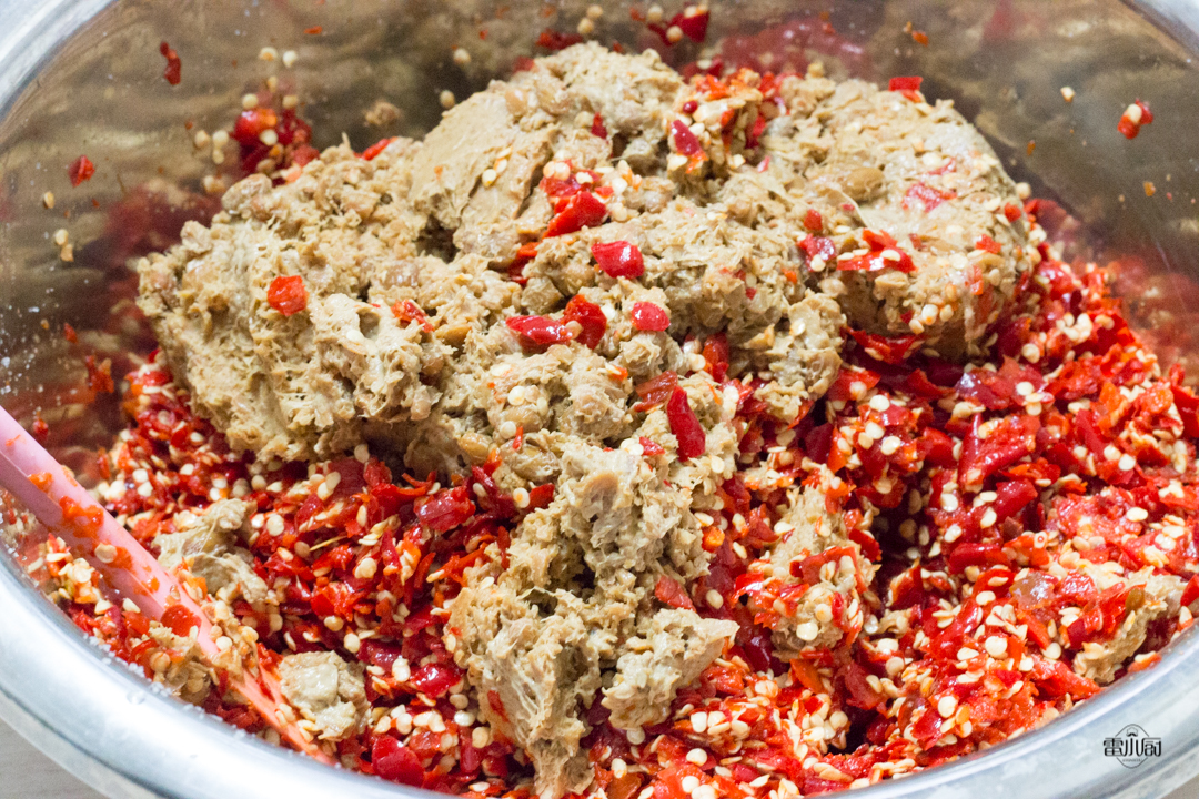 正宗豆豉酱做法,正宗豆豉酱的制作方法