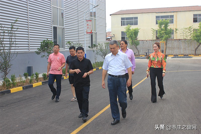 商会会长拜访,会长带队走访老乡企业