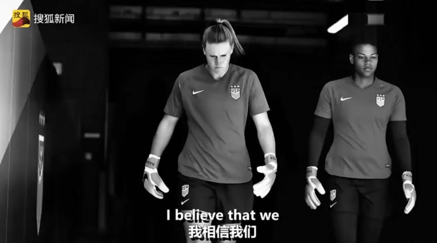 广告短片蒙太奇,耐克燃爆广告