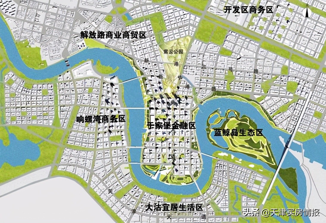 天津响螺湾照片,天津响螺湾街景