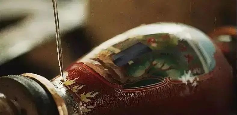 中国非遗项目景泰蓝制作技艺,国内精美宫廷景泰蓝工艺品种类