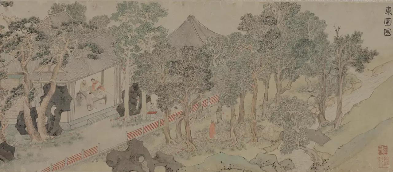 闲逸清俊——明四家文徵明百幅书画赏析