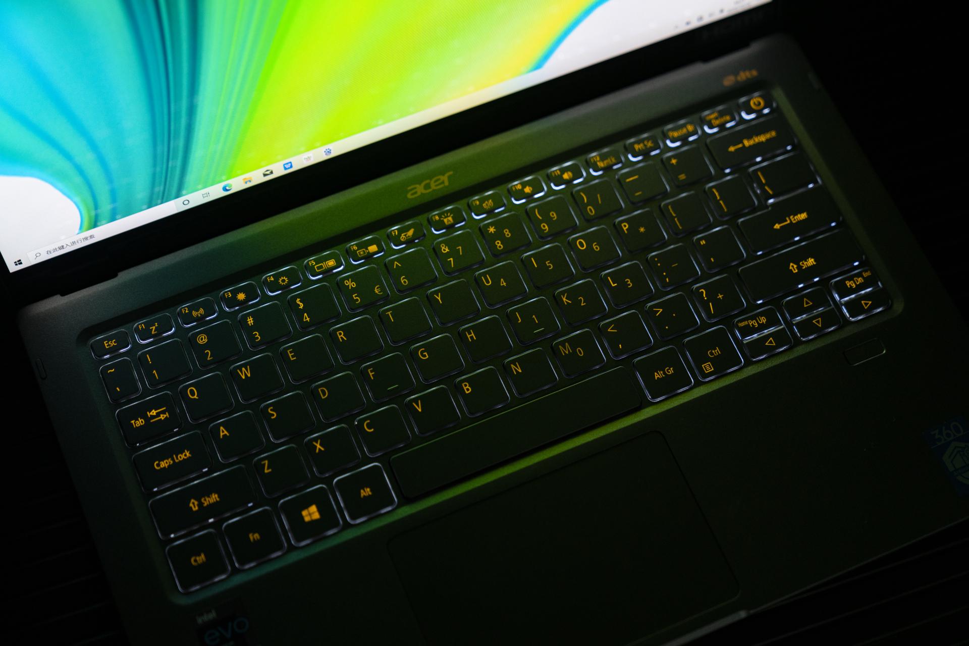 宏碁非凡s5pro和非凡s5对比,intelevo认证笔记本