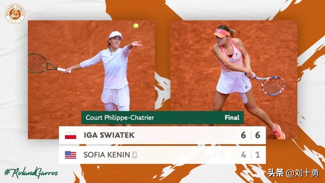 斯瓦泰克晋级法网女单,法网女单斯瓦泰克波兰