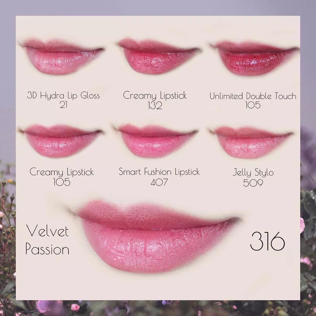 kiko4系口红试色,kiko445口红试色